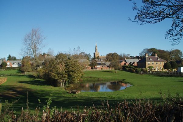 View of Tilton on the Hill